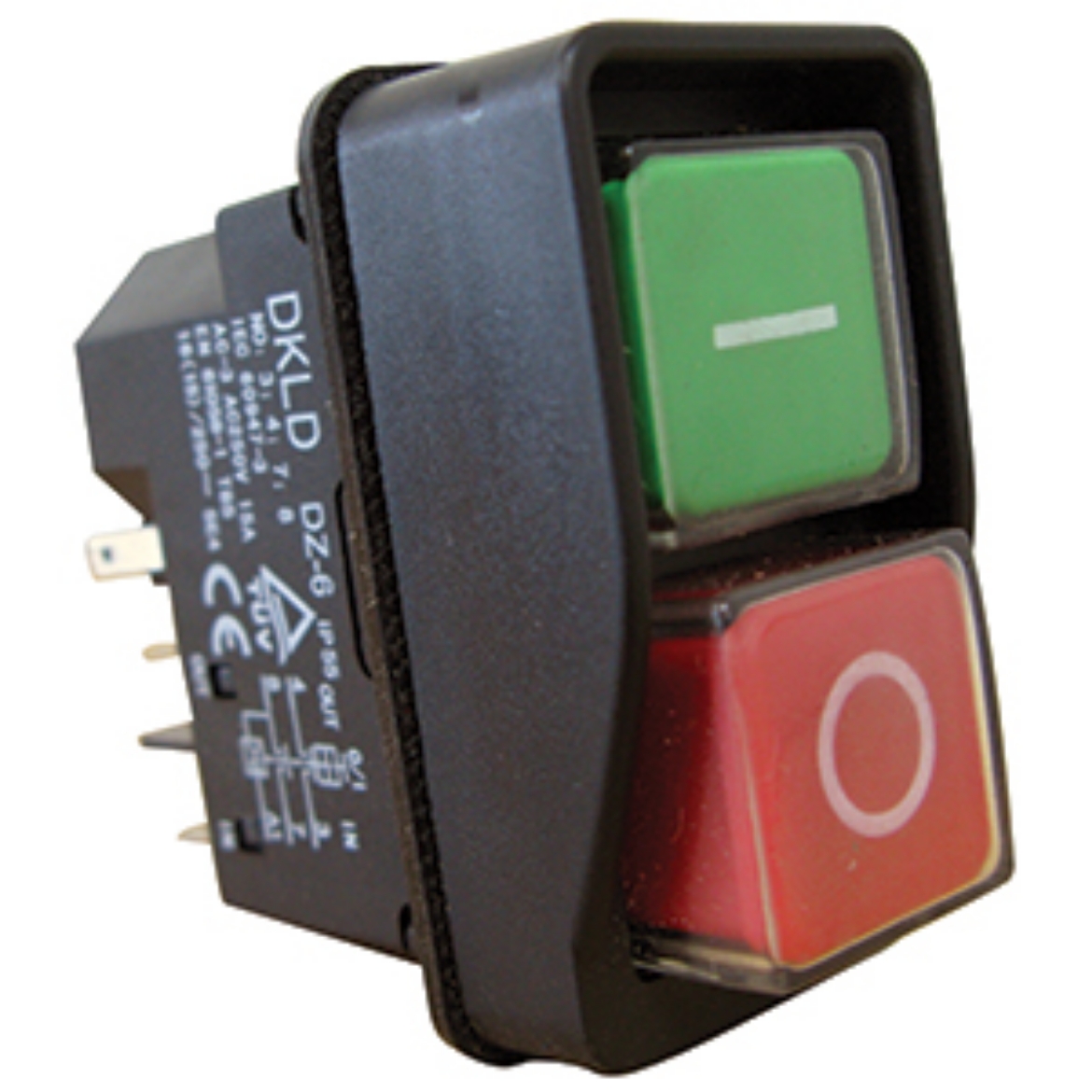 Picture of MOTOR ON/OFF SWITCH 240V TO SUIT HM30, HM40, HM50, PRO35
