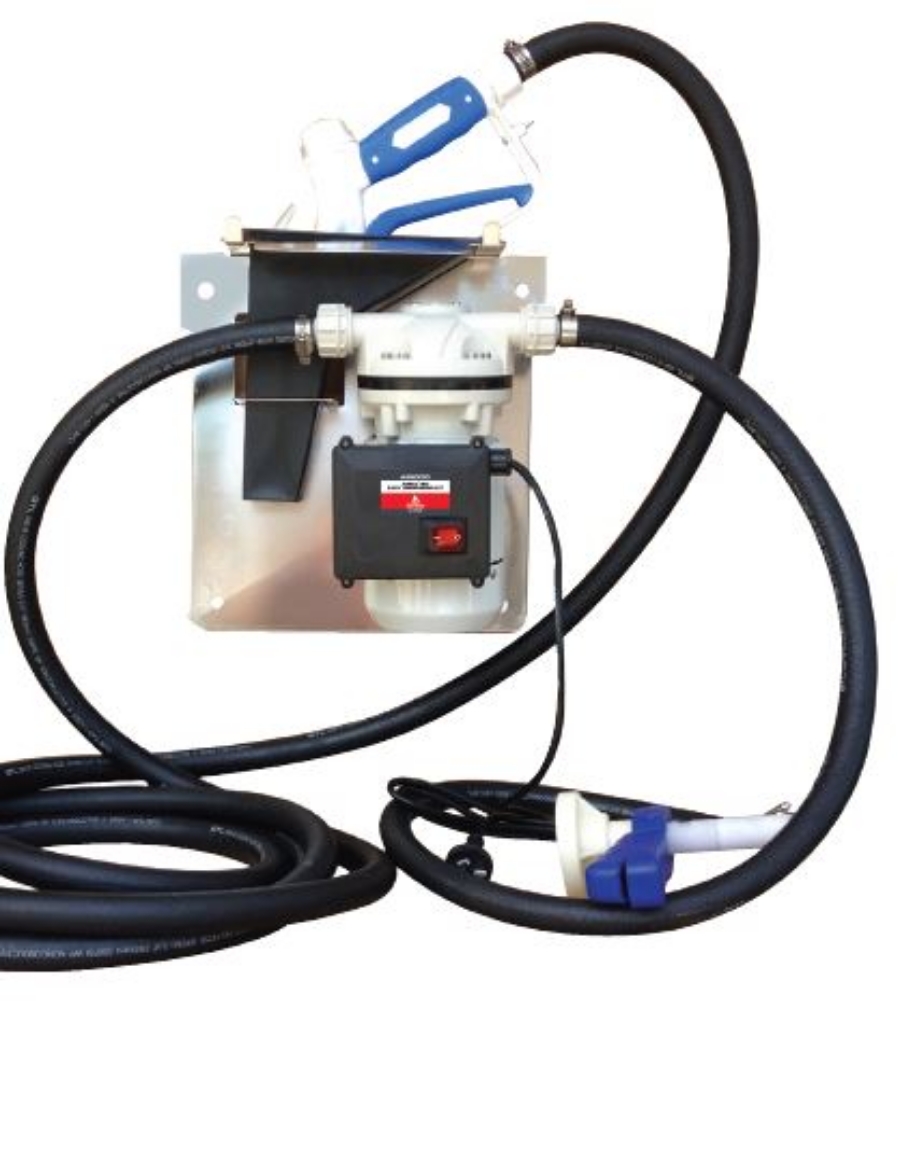 Picture of ADBLUE IBC KIT 240V W/ MANUAL NOZZLE