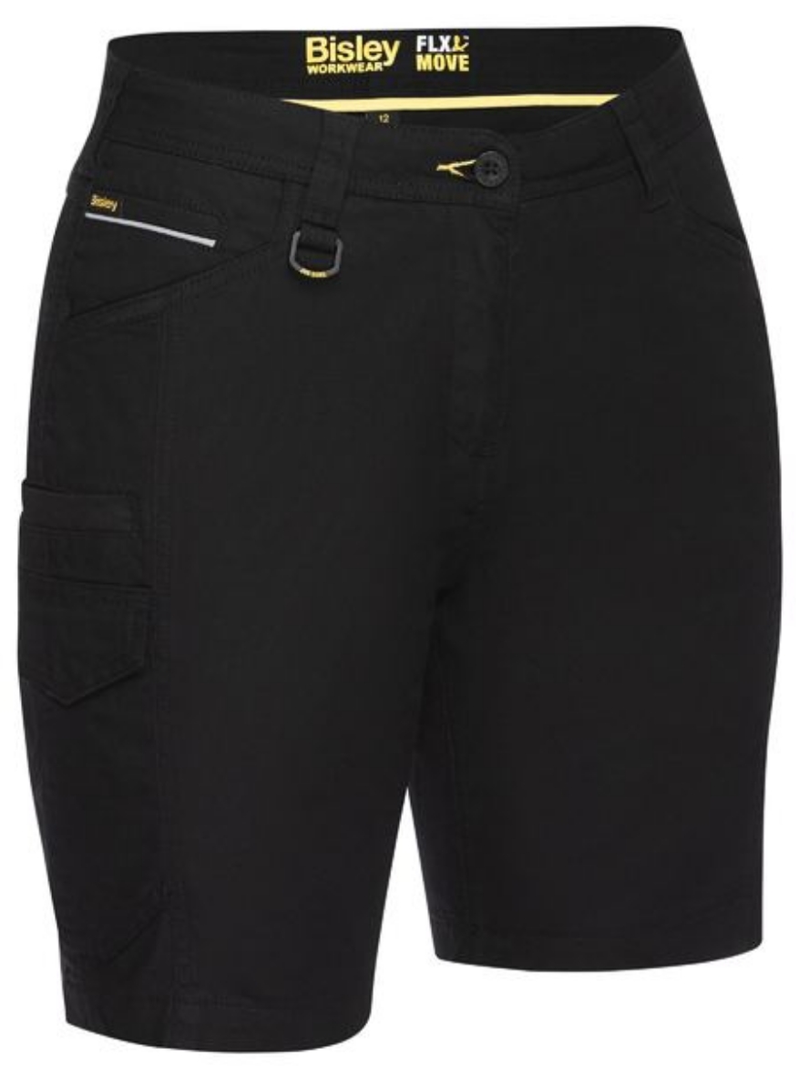 Picture of WOMENS SIZE 16 FLEX & MOVE™ CARGO SHORT BLK