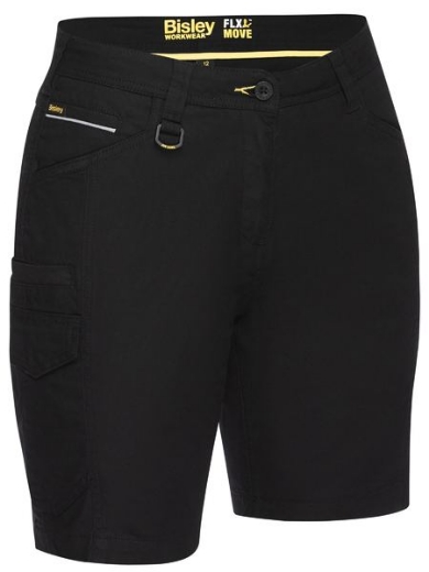 Picture of WOMENS SIZE 16 FLEX & MOVE™ CARGO SHORT BLK