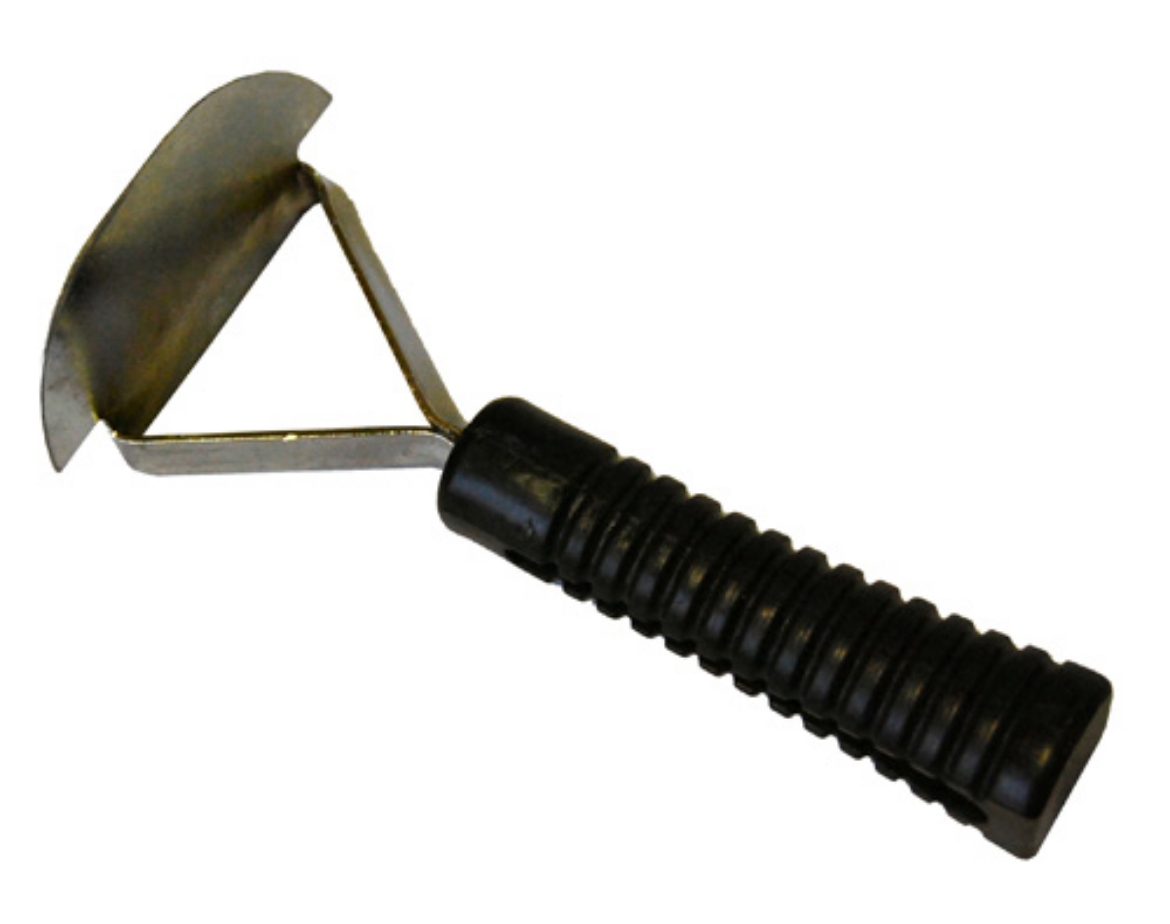 Picture of Rubber Scraper, Curved 75mm Blade, with Plastic Handle