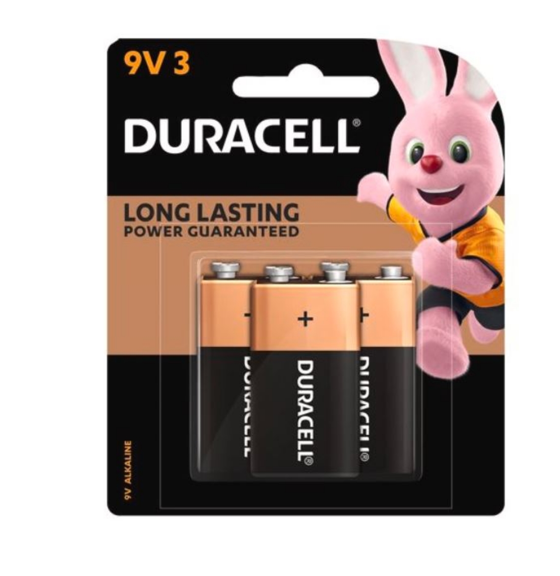 Picture of Duracell 9V Coppertop Batteries - 12 Pack
