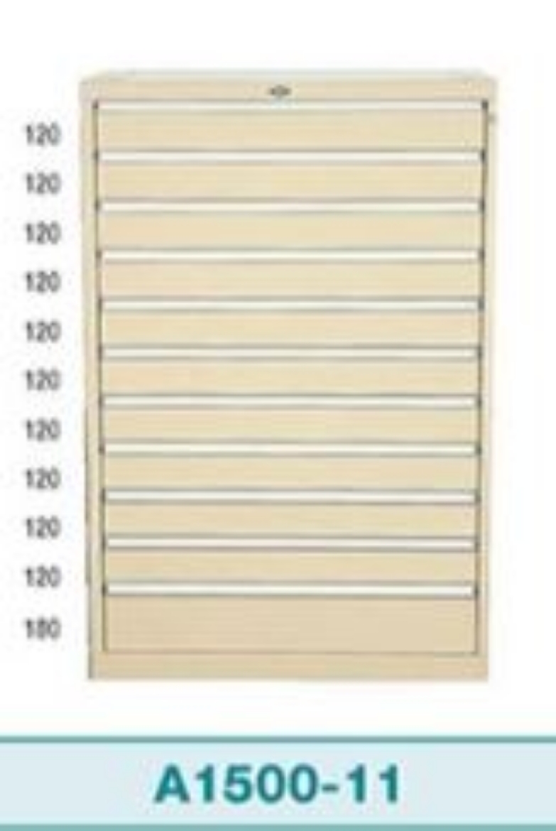 Picture of BAC Modular Drawer System - A Series 11 Drawer
** All modules come with standard drawers & partitioning sets