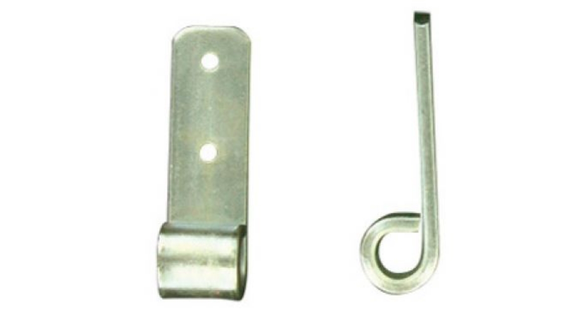 Picture of SIDEBOARD HINGE BUSHED, 32 x 6 x 290MM, BOLT-ON, ZINC PLATED