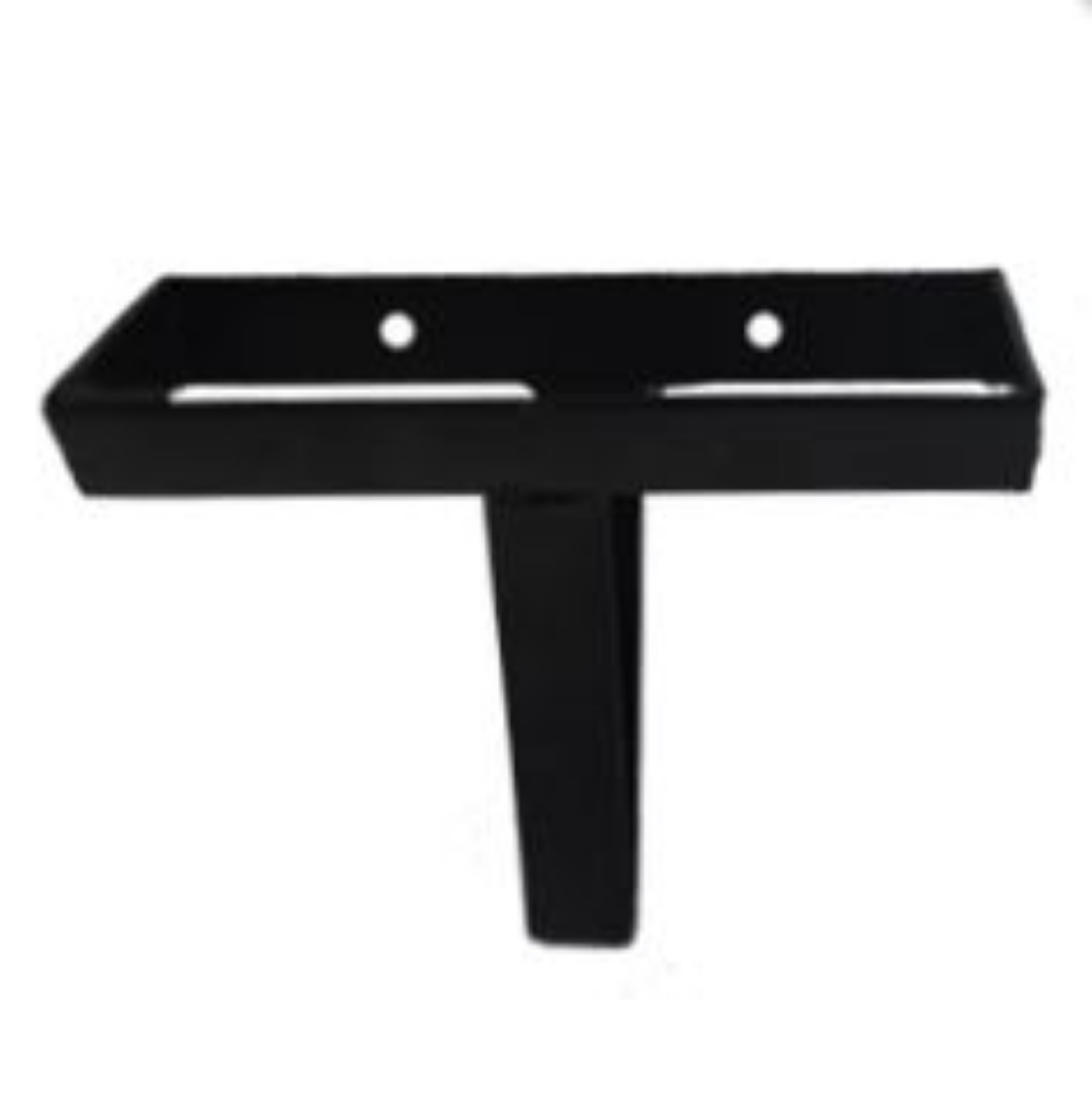 Picture of Metal Bracket to Suit 10772 Urethane Wheel Chock
100mm (W) x 190mm (L) x 160mm (H)
Has 2 Holes in Bracket for Bolting Down
Black in Colour