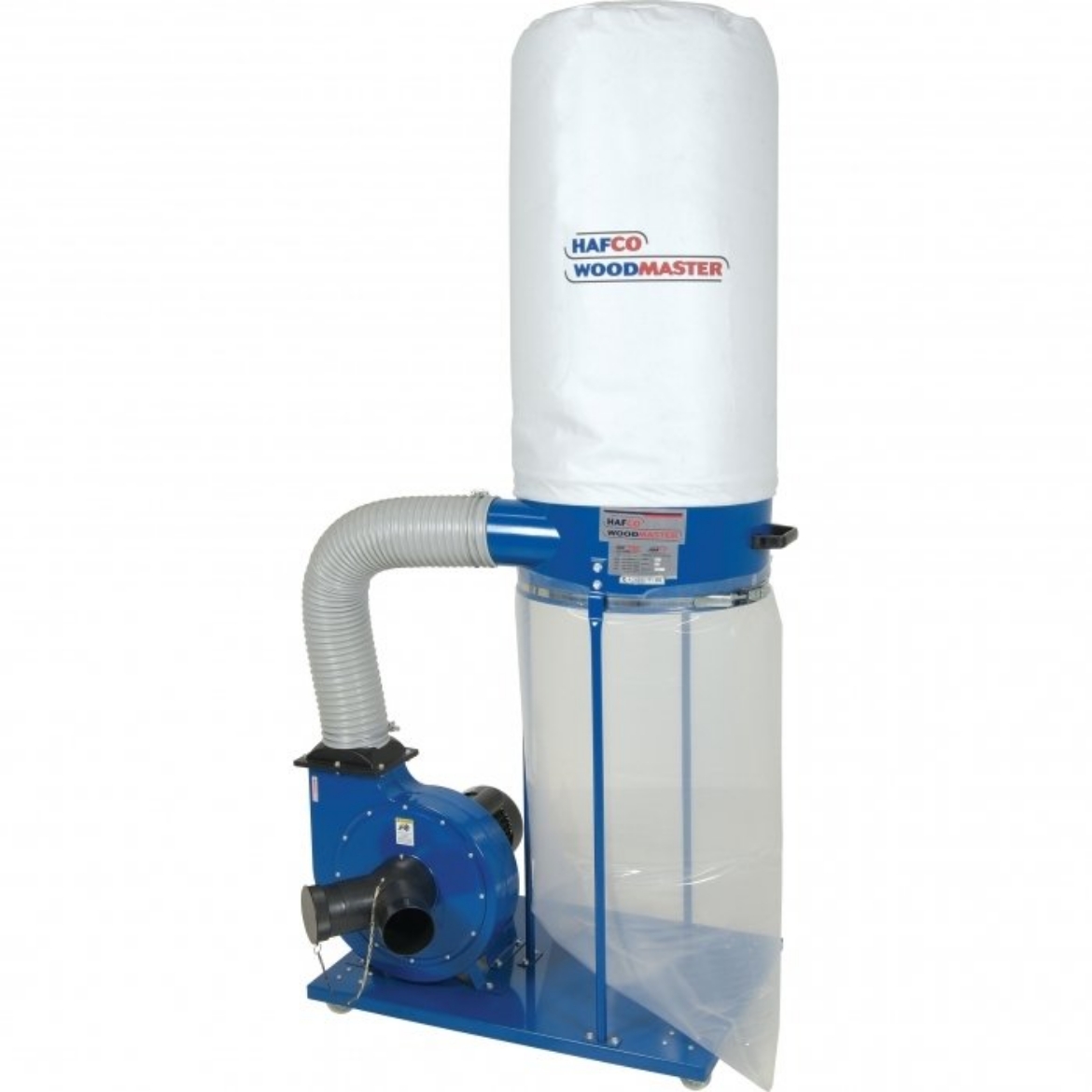 Picture of Dust Collector to Suit W4224 Bandsaw (Comes with 1 x W398- HOSE FLEXIBLE DCH-100 4" 100MM, 2x W340 -  HOSE CLAMP DCC-100 (4") 100MM)