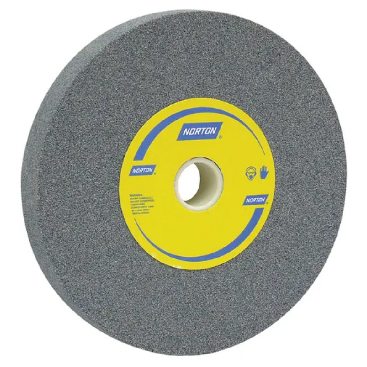 Picture of GRINDING WHEEL 200x40xMULTI BORE A46MVBE MEDIUM GENERAL PURPOSE BENCH/PEDESTAL GRINDING WHEELS TYPE 1 ALUMINIUM OXIDE