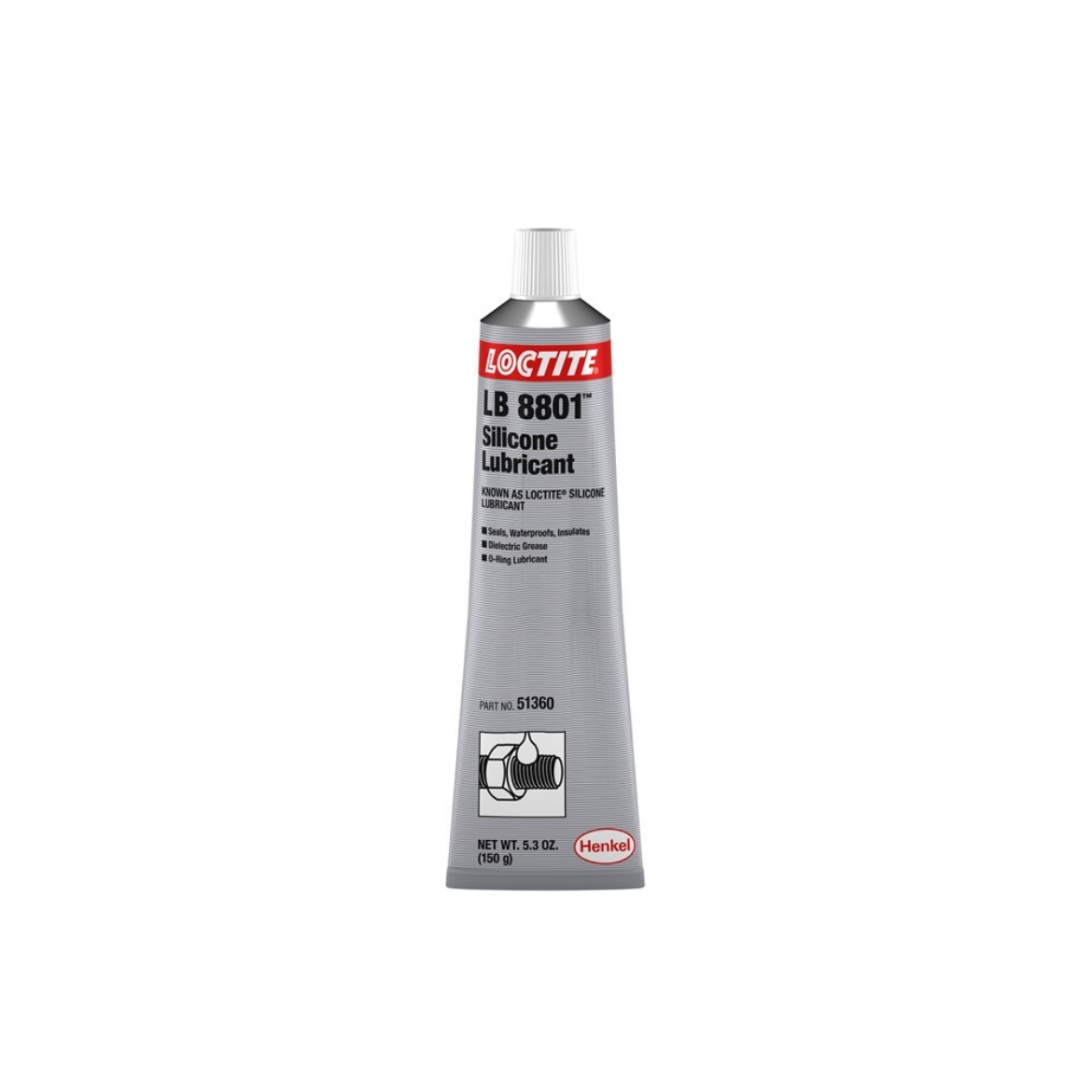 Picture of LOCTITE SILICONE SPRAY LUBRICANT 150G FOOD GRADE (10239072)