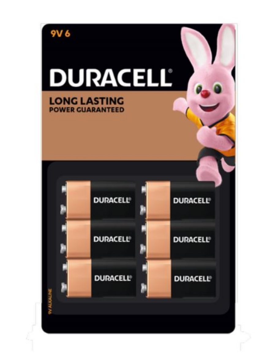 Picture of COPPERTOP ALKALINE "9V" BATTERIES