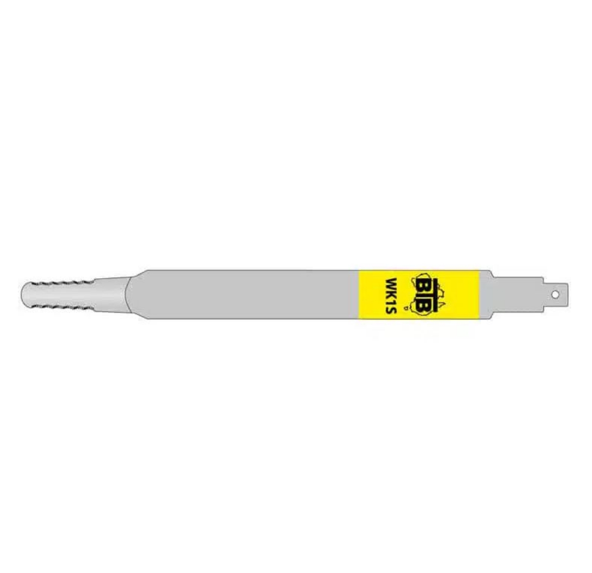 Picture of BTB Serrated Long Flat Blade - 300mm Long