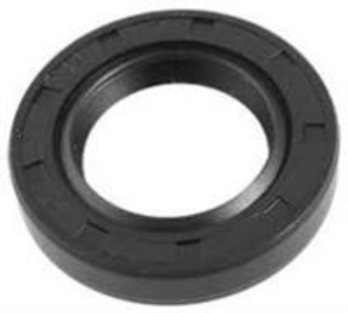 Picture of TC SEAL    25-42-8  OIL SEAL NBR TWIN LIP RUBBER ENCASED