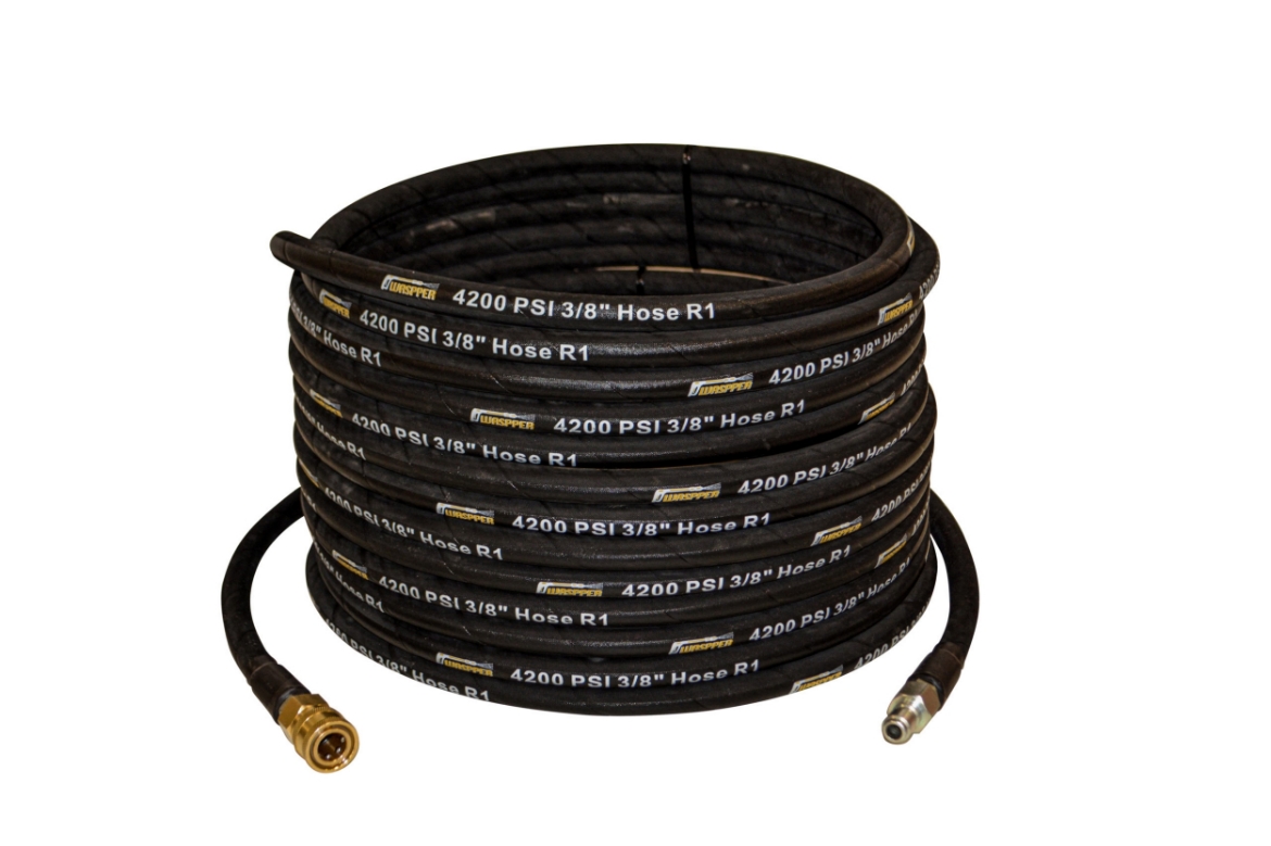 Picture of Aquawash 3/8" Pressure Washer Hose @ 15m to suit AF-RA-8424.300