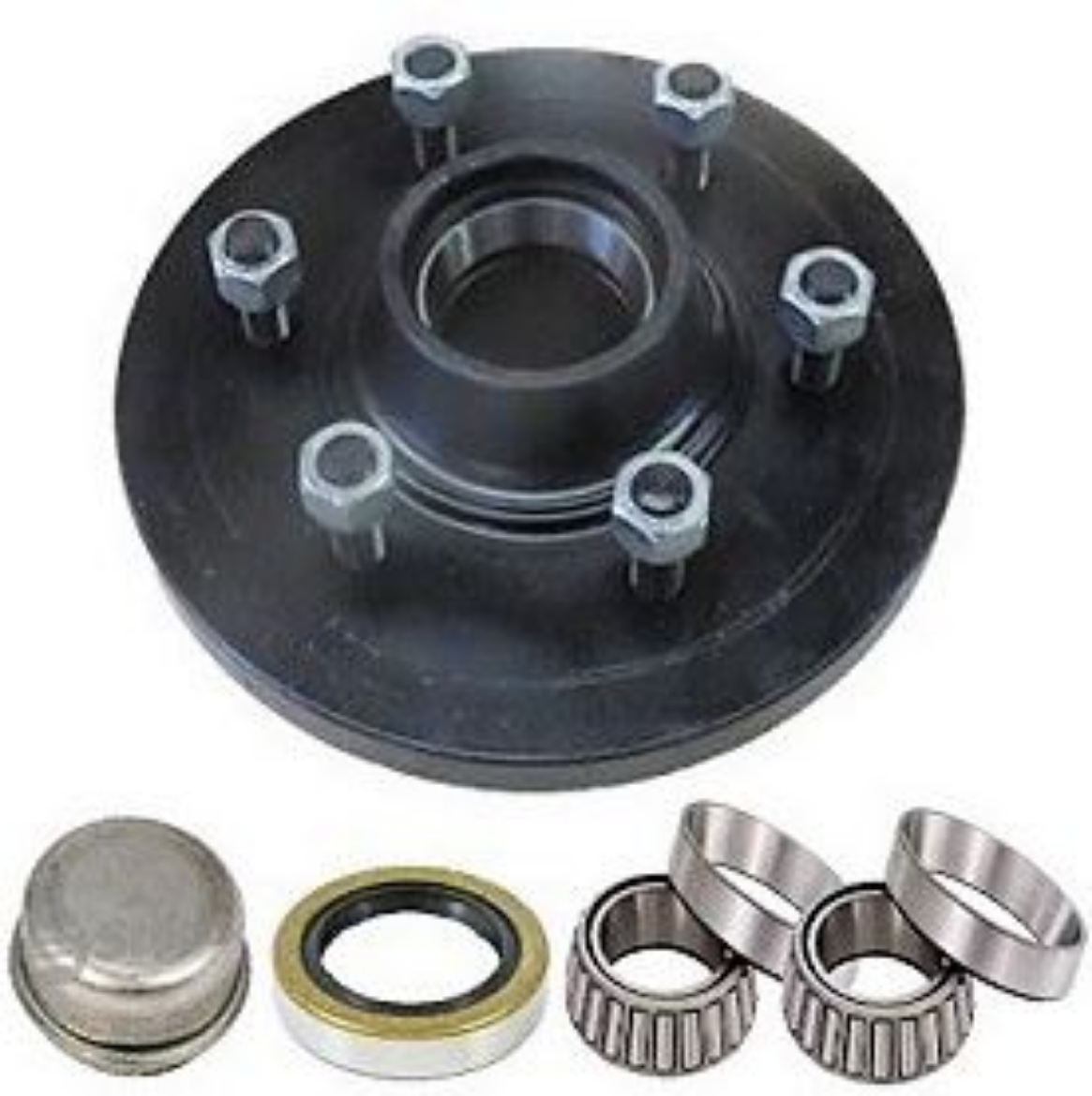 Picture of B type Parallel hub complete – 6 stud 139.7mm PCD - Mullins part number 860-B67PI