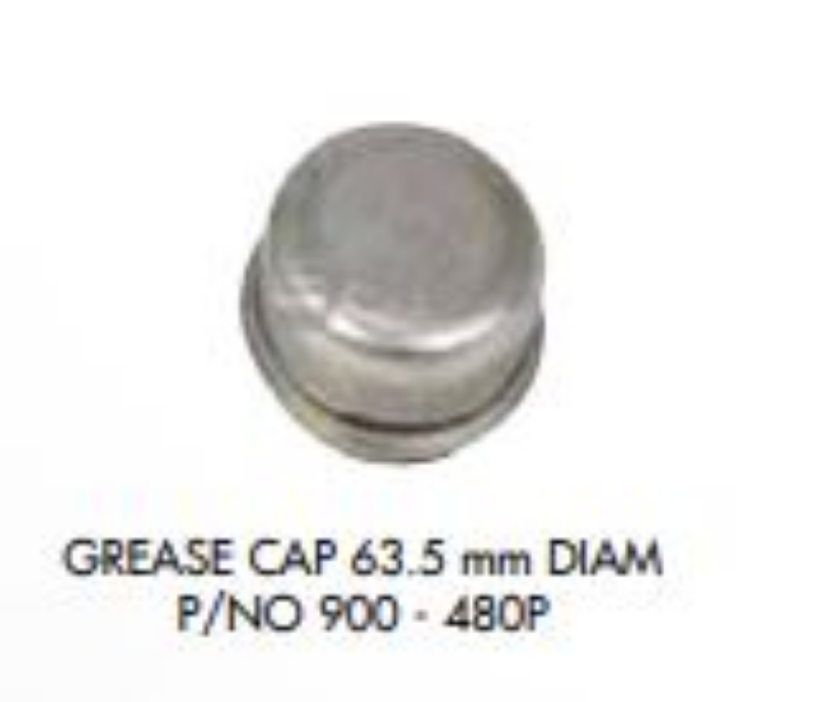 Picture of B Type Parallel Grease Cap Diameter 63.5 mm