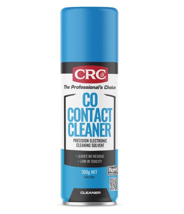CRC2016 CRC CO CONTACT CLEANER 350G The Boss Shop Queensland Australia