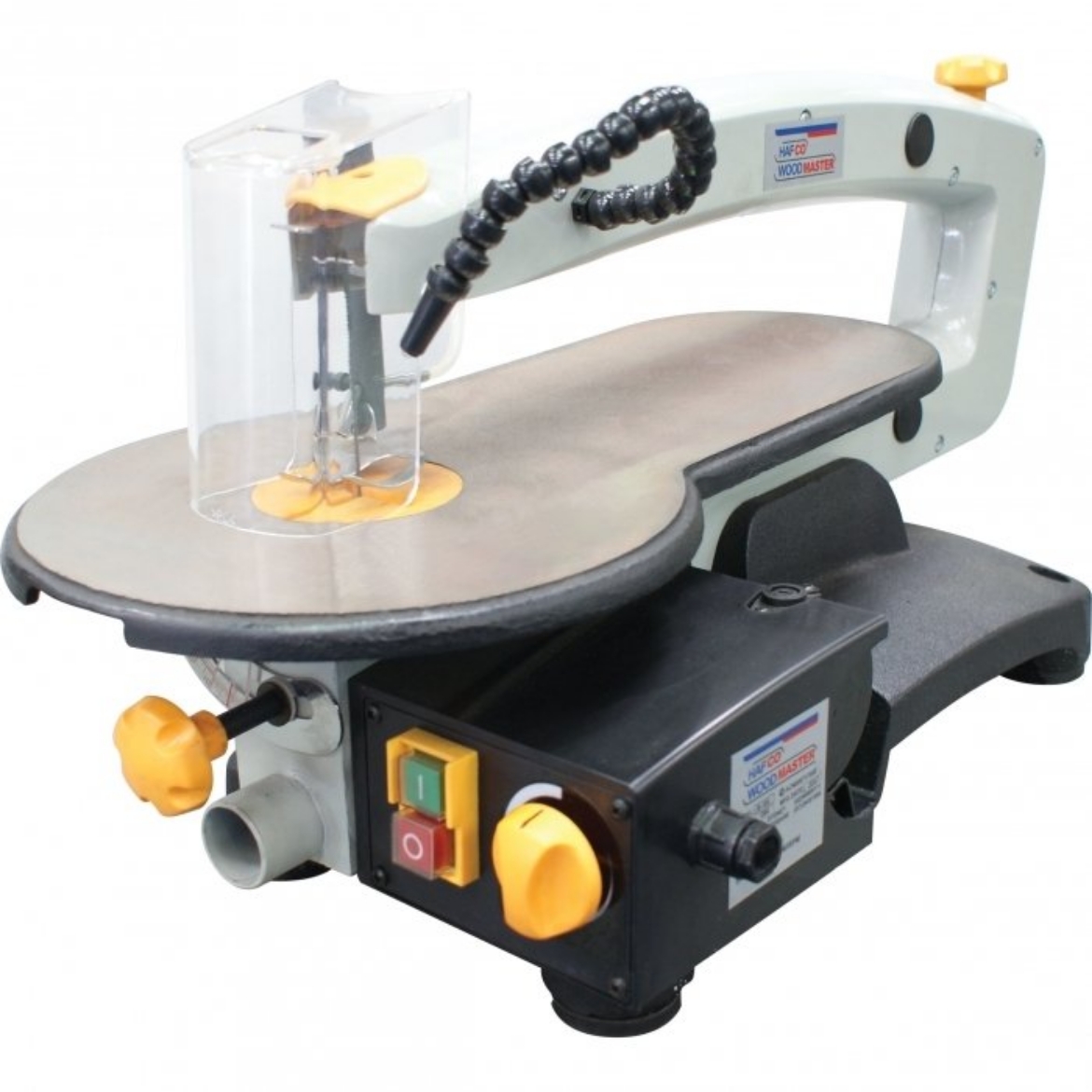 Picture of HAFCO WOODMASTER B-18V Variable Speed Scroll Saw 450mm (18") Throat Depth