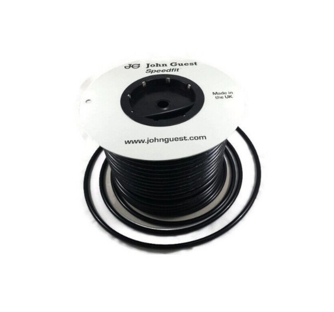 Picture of JG 12MM Black Nylon Tubing (PE12100E)