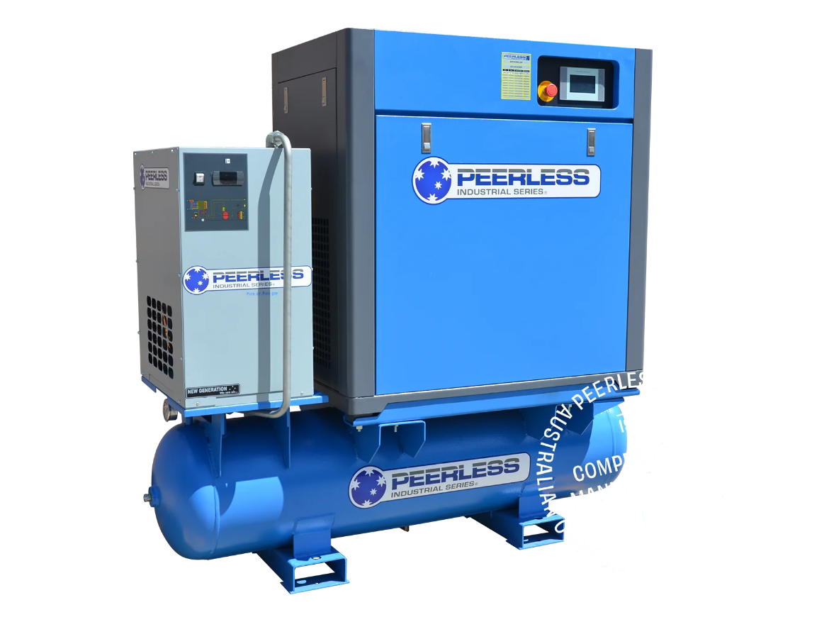 Picture of SCREW COMPRESSOR 20HP VARIABLE SPEED FULL FEATURE
