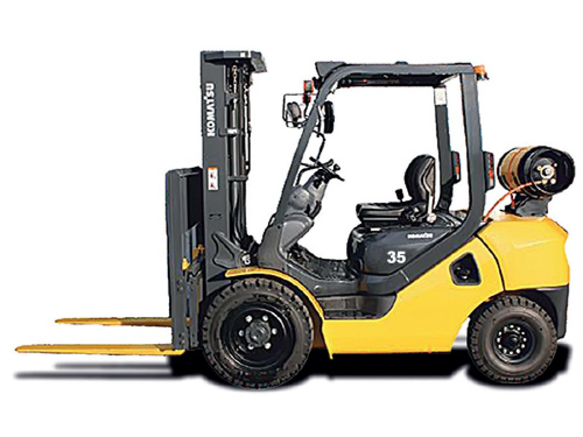 Picture of New Komatsu Counterbalanced Forklift
Model: FG35AT-17