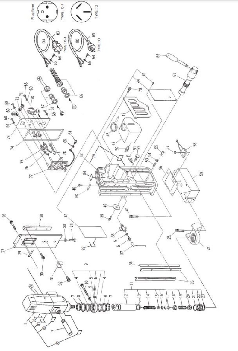 Picture of NITTO KOHKI BALL WASHER ASSY
