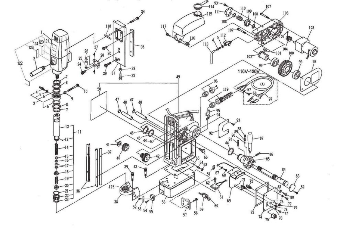 Picture of NITTO KOHKI BALL 5/16 ASSY (3PCS/1 SET)