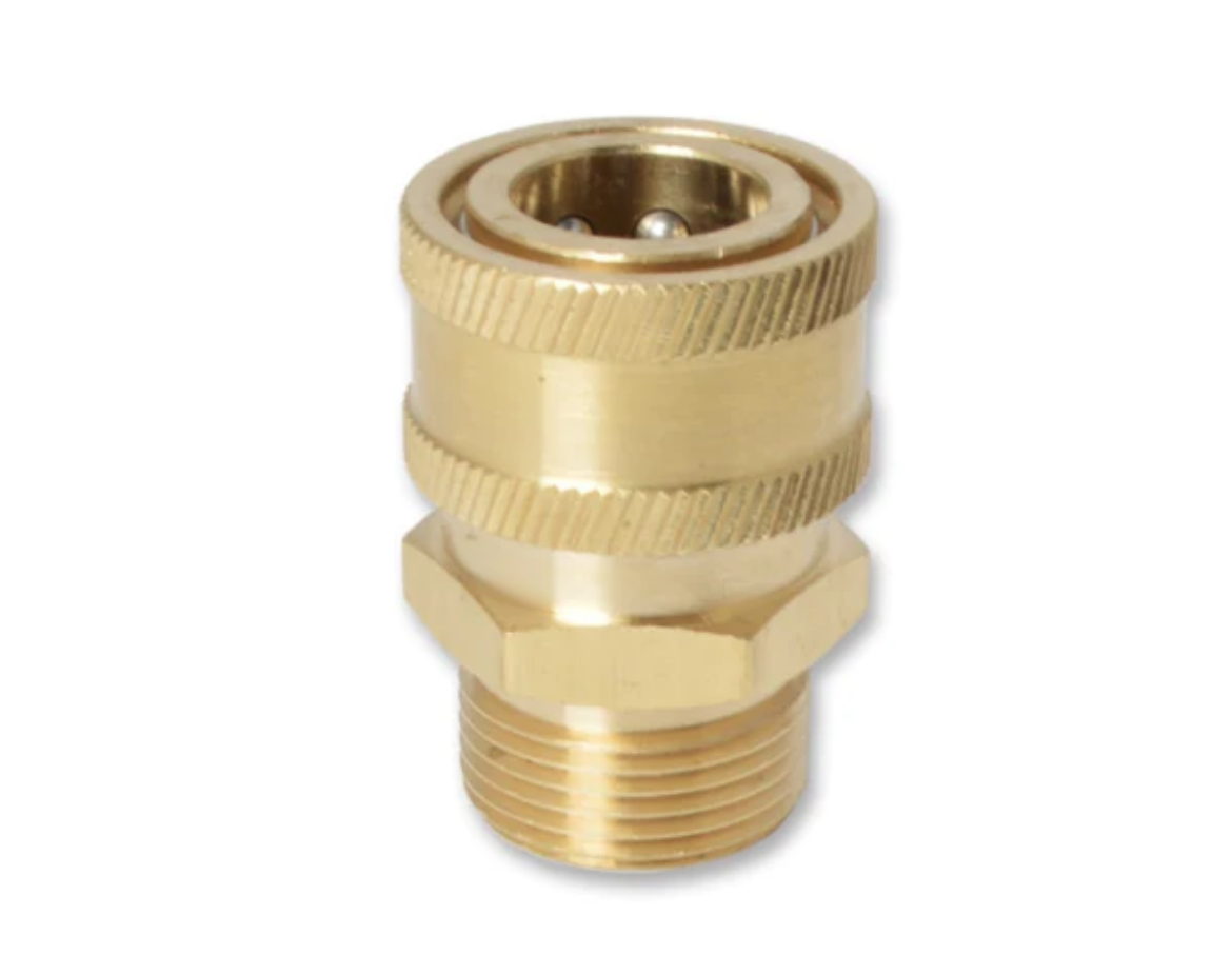 HFI QUICK CONNECTOR FITTING M22 x 3/8" (ATTACHES TO SP360, SUIT HS12