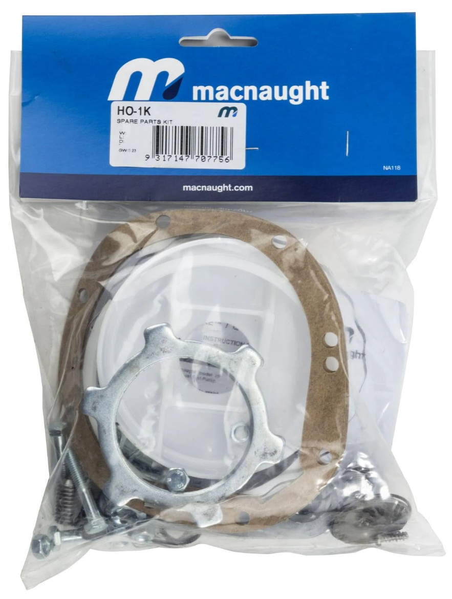 HO1K SPARE PARTS SERVICE KIT (TO SUIT MODEL HP01, INCLUDES PISTOL