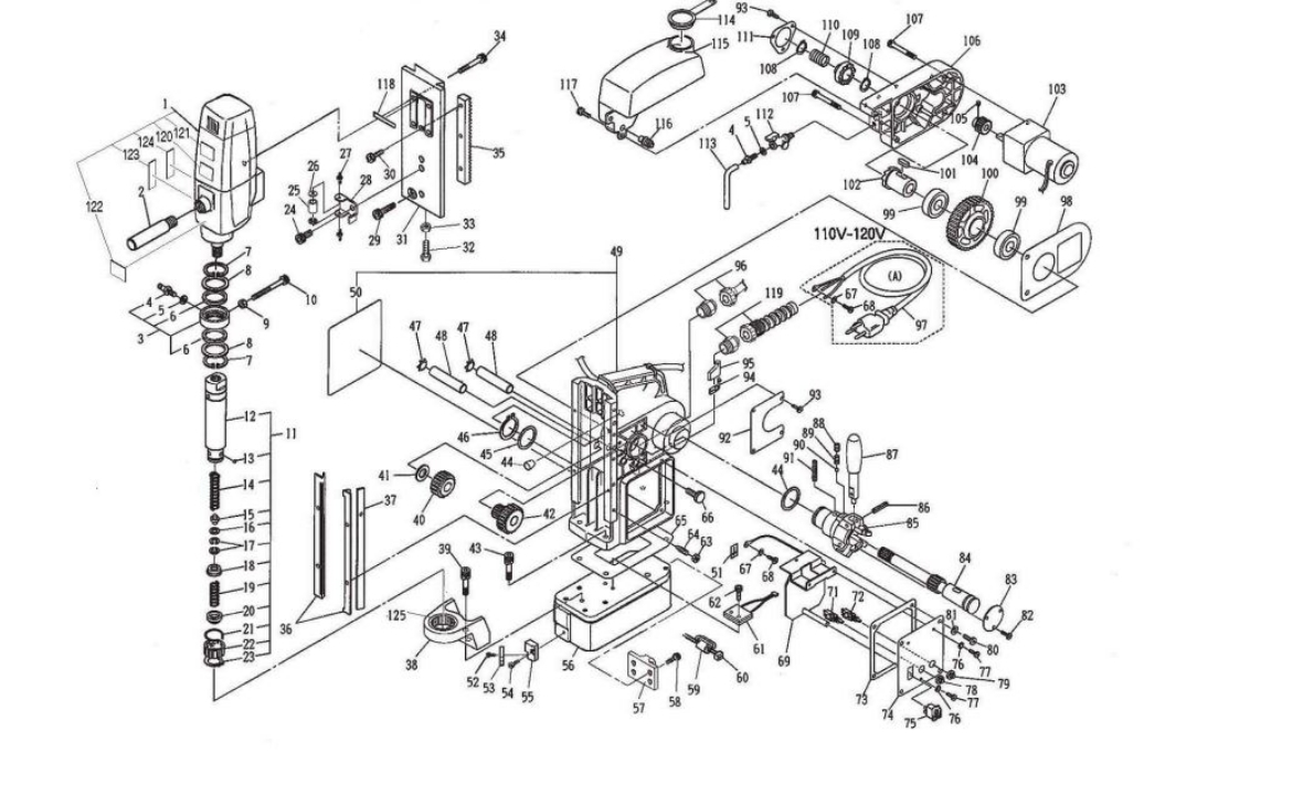 Picture of NITTO KOHKI BALL RETAINING RING RTW-19