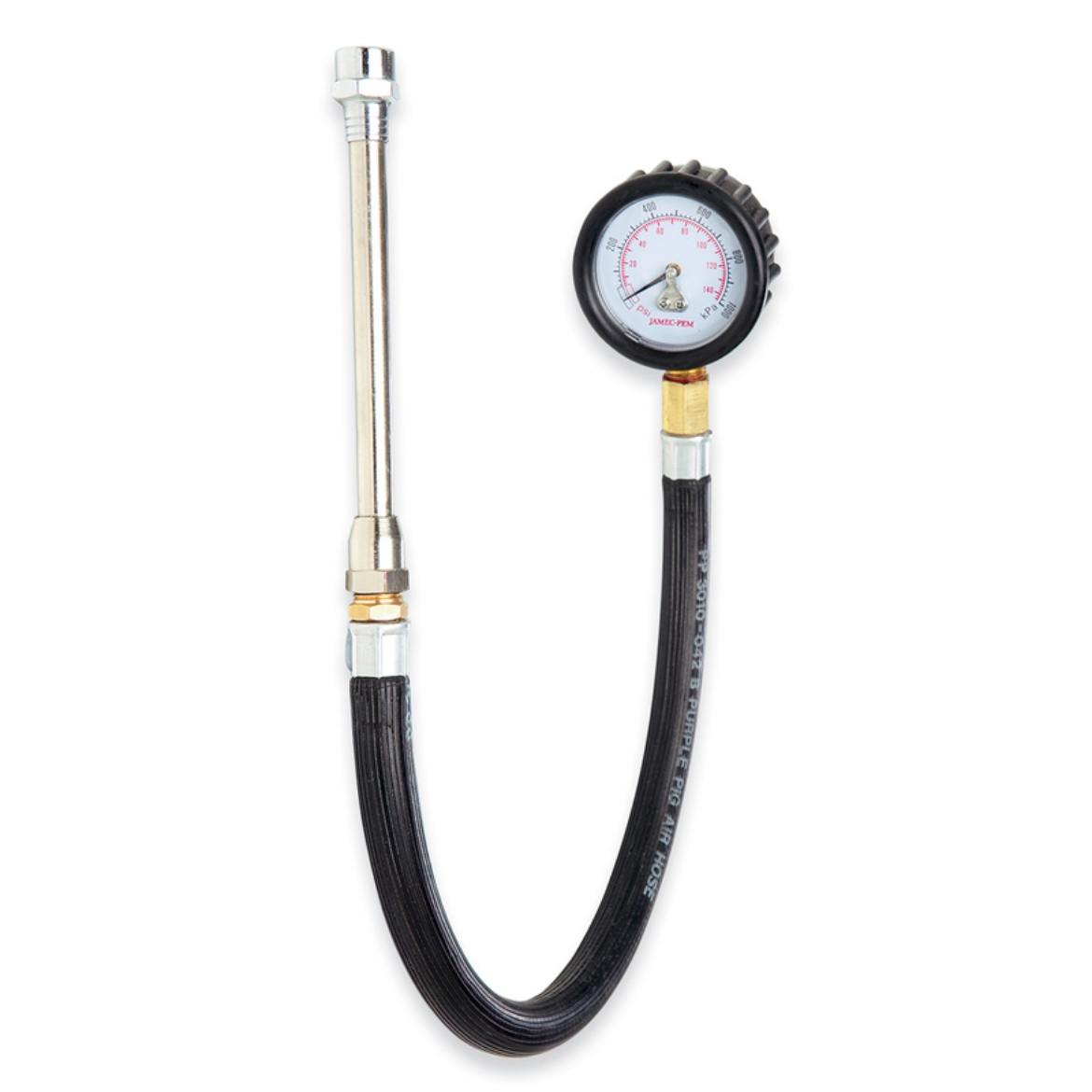 Picture of EARTH MOVER TYRE GAUGE (50mm Dial Gauge - Large Bore Chuck - 10-170 psi or 1-12 kpa)