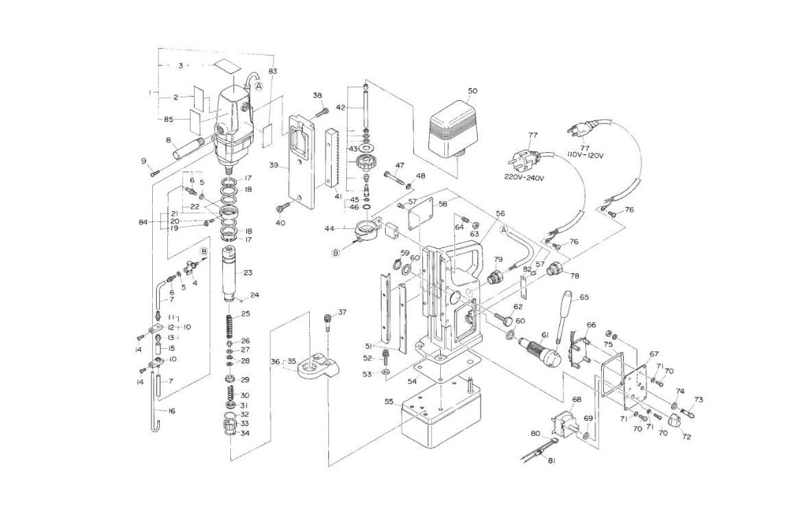Picture of NITTO KOHKI BALL SPACER 10.5 X 19 X 5