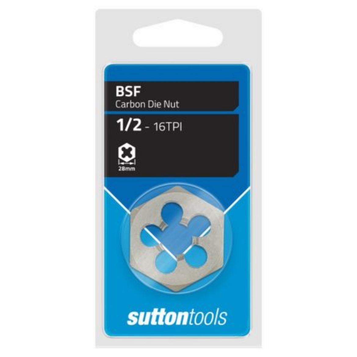 Picture of DIE NUT M448 BSF 1/2-16 TCA