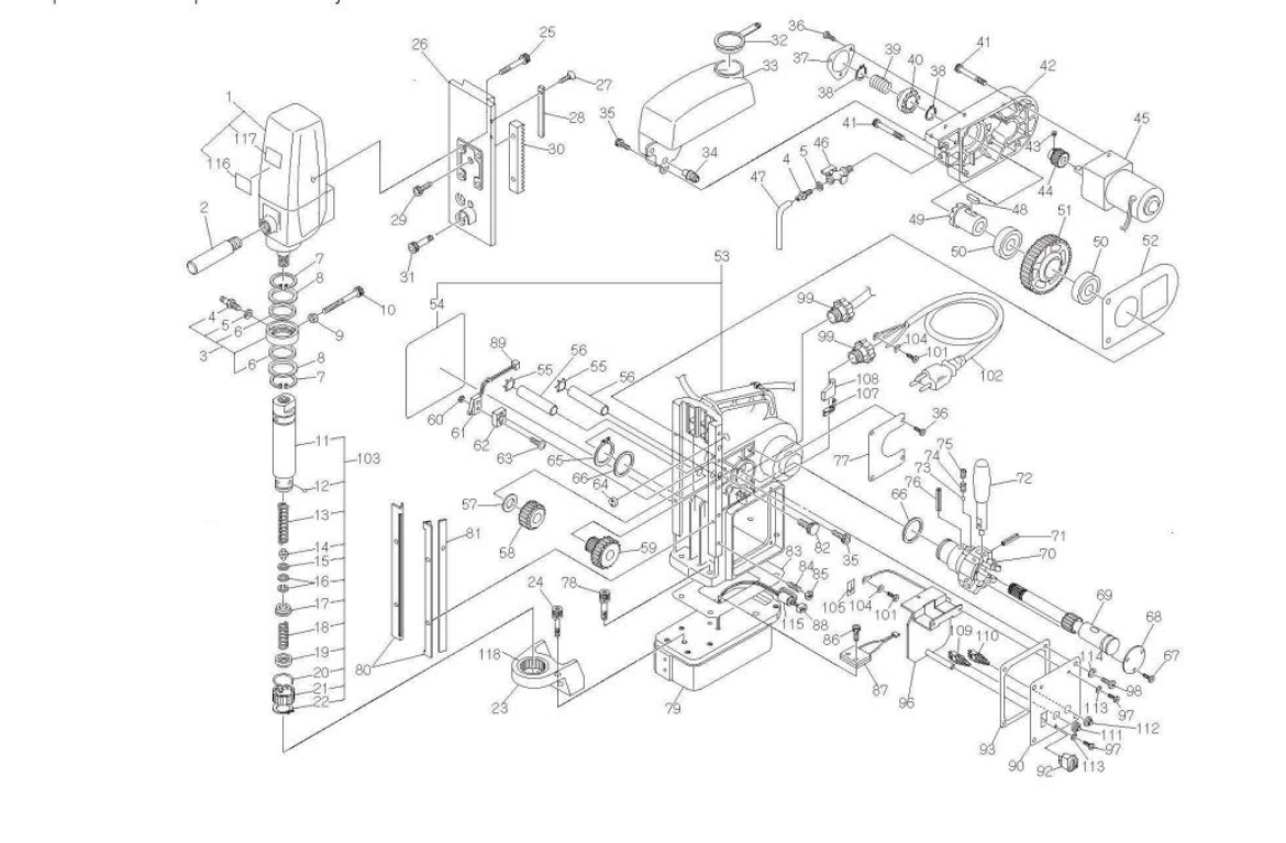 Picture of NITTO KOHKI C.CONNECTOR 3217 W/NUT