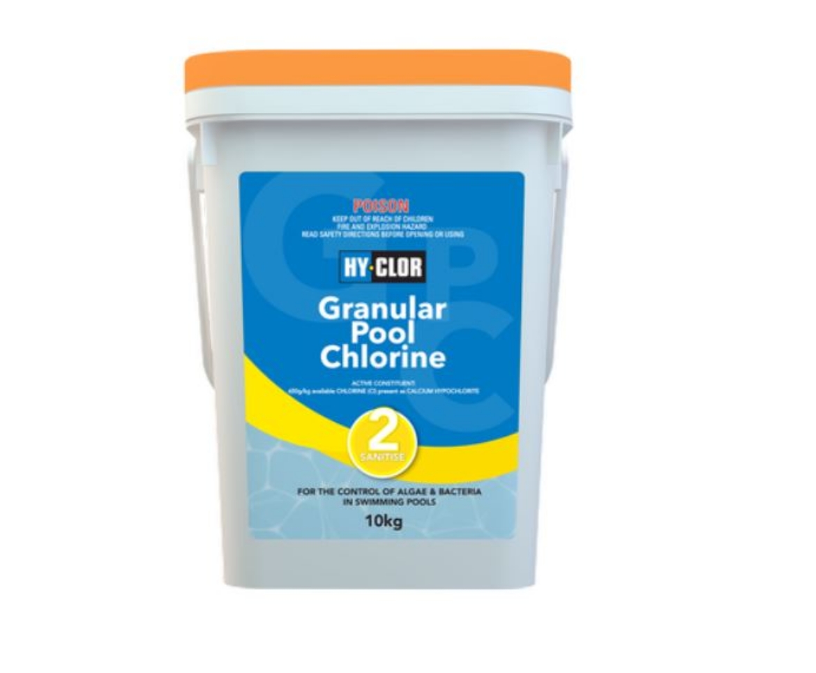 Picture of Hy-Clor 10Kg Granular Chlorine