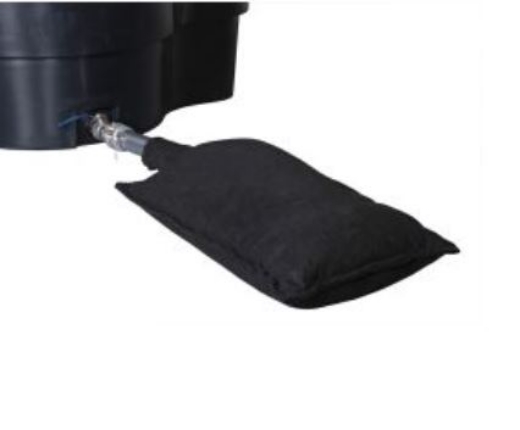 Picture of Spill Crew SINGLE BUND FOR IBC'S, 1150 LITRE SUMP, 2 POLYPROPELENE GRATE