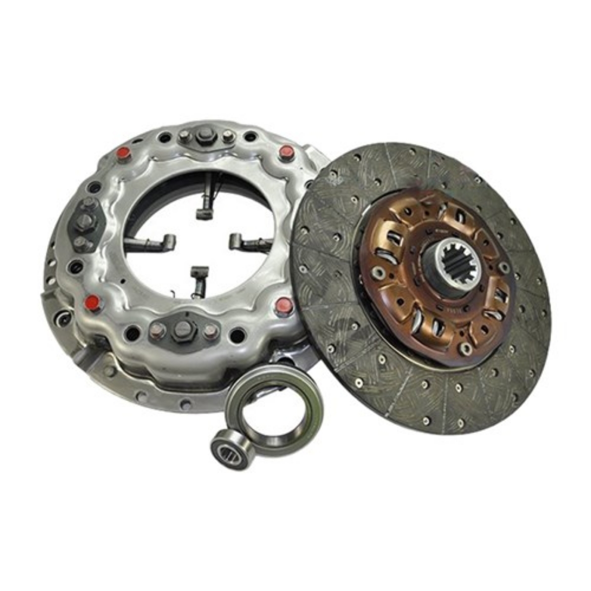 Picture of HINO CLUTCH KIT COMPL. (PLATE, PRESSURE PLATE 14", BEARING CARRIER CLUTCH, SPIGOT BEARING)
