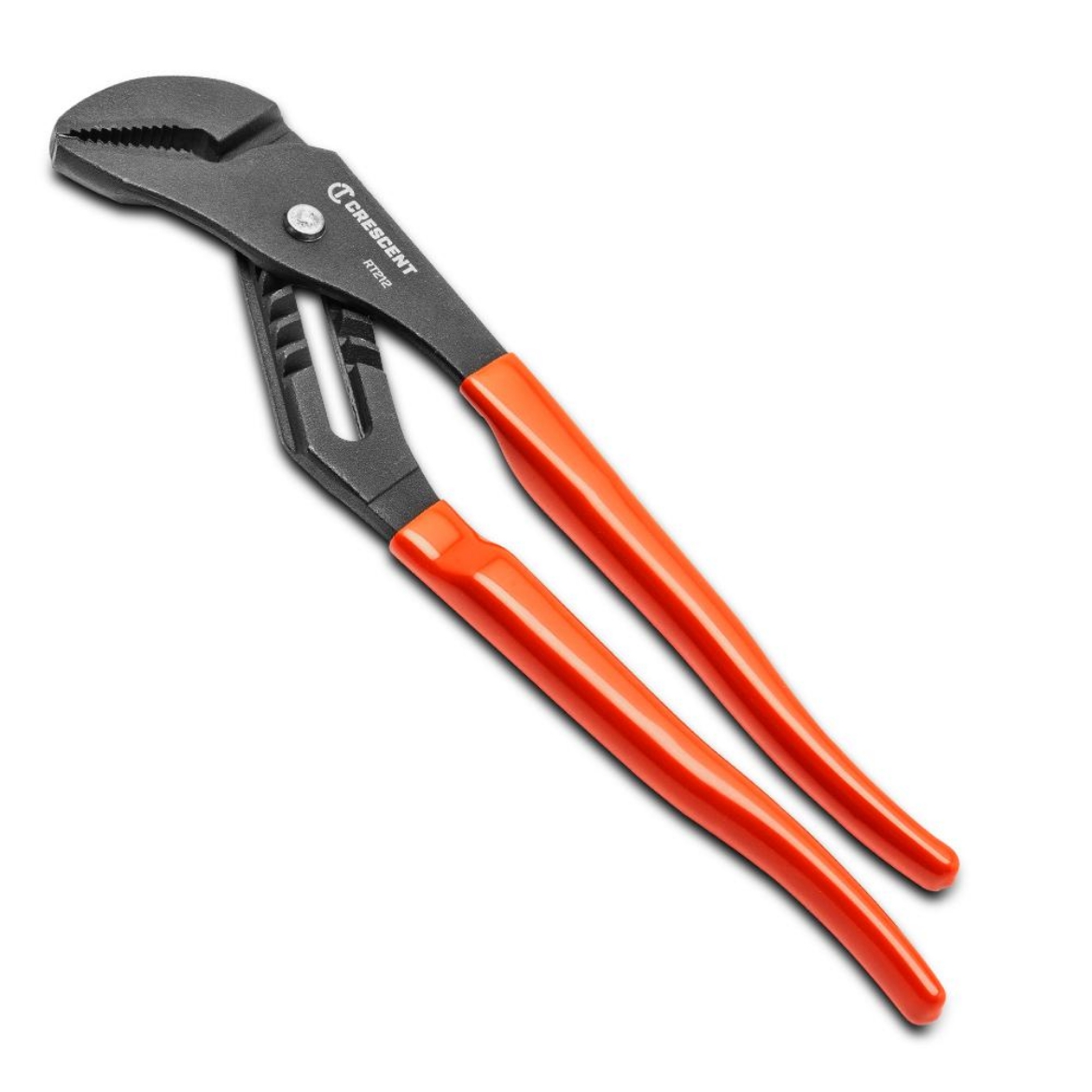 Picture of Crescent RT212CVN-05 300mm 12" Straight Jaw Dipped Handle Tongue & Groove Multigrip Plier
