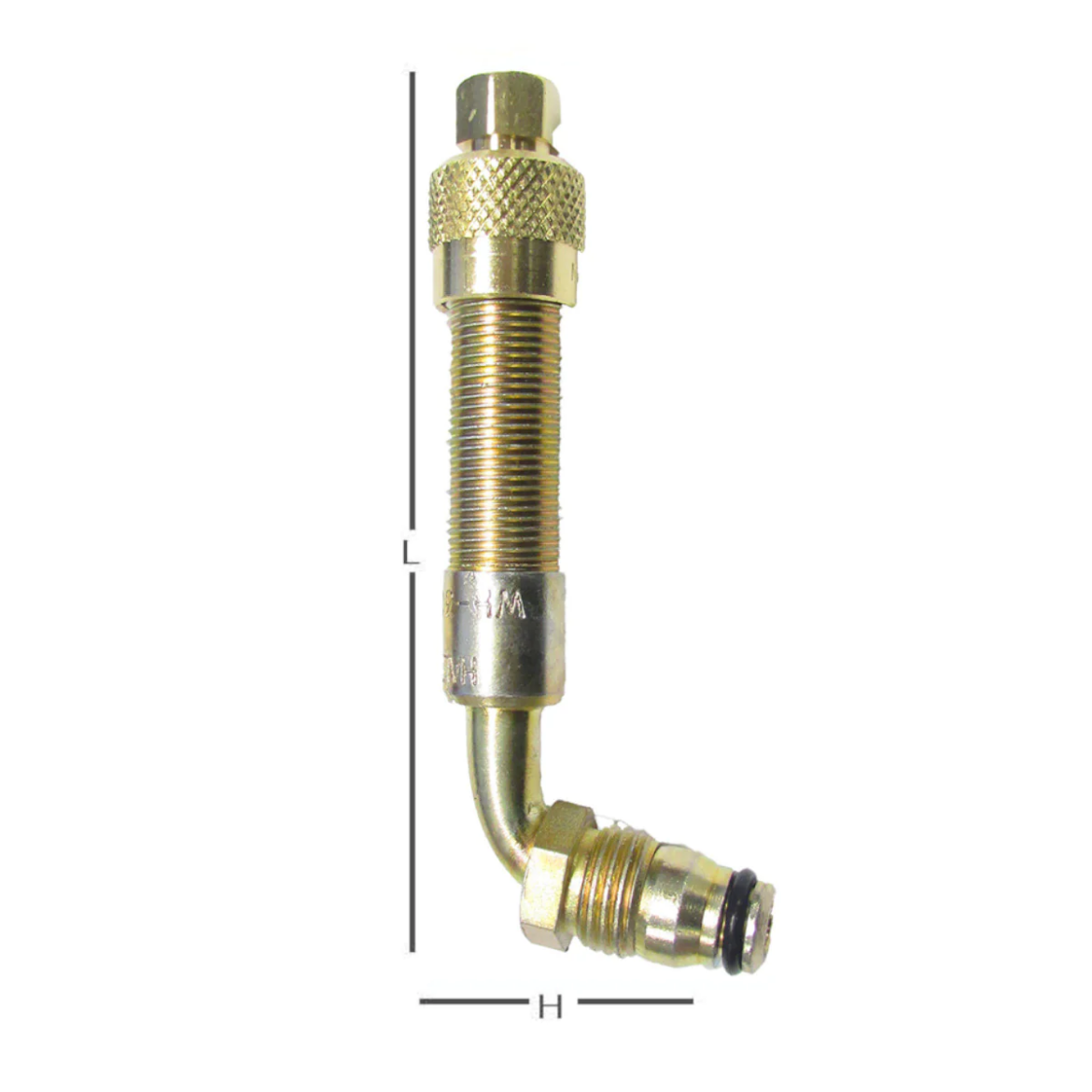 Picture of LB 2-1/2 SINGLE BEND VALVE-80