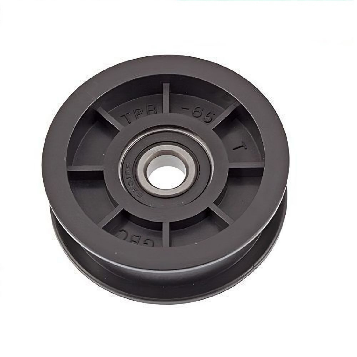 Picture of PULLEY FLAT IDLER PLASTIC (A 4-3/4") SUITS NOMA