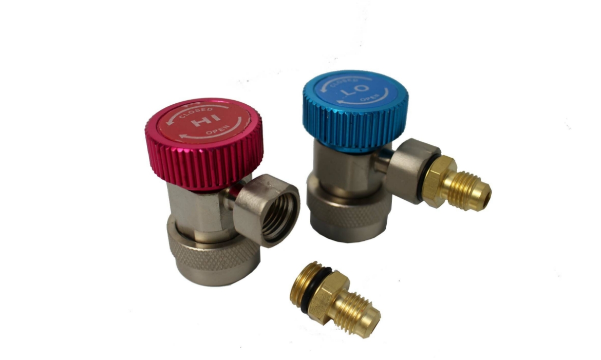 Picture of Javac - 400qc 17 L/h R134a Couplers (set, High and Low)