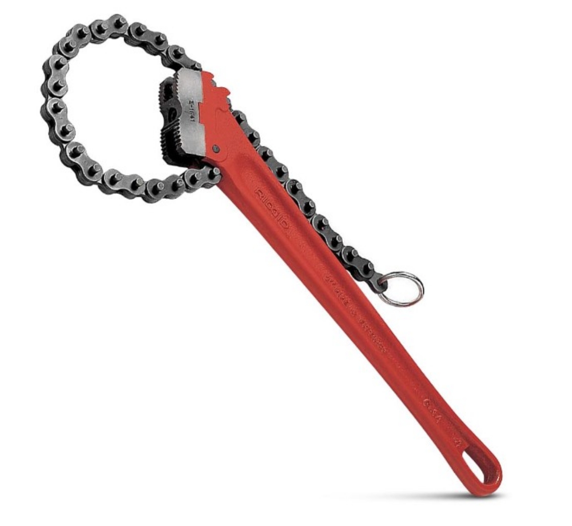 RI31320 RIDGID C18 Heavy Duty Chain Wrench (18") The Boss Shop
