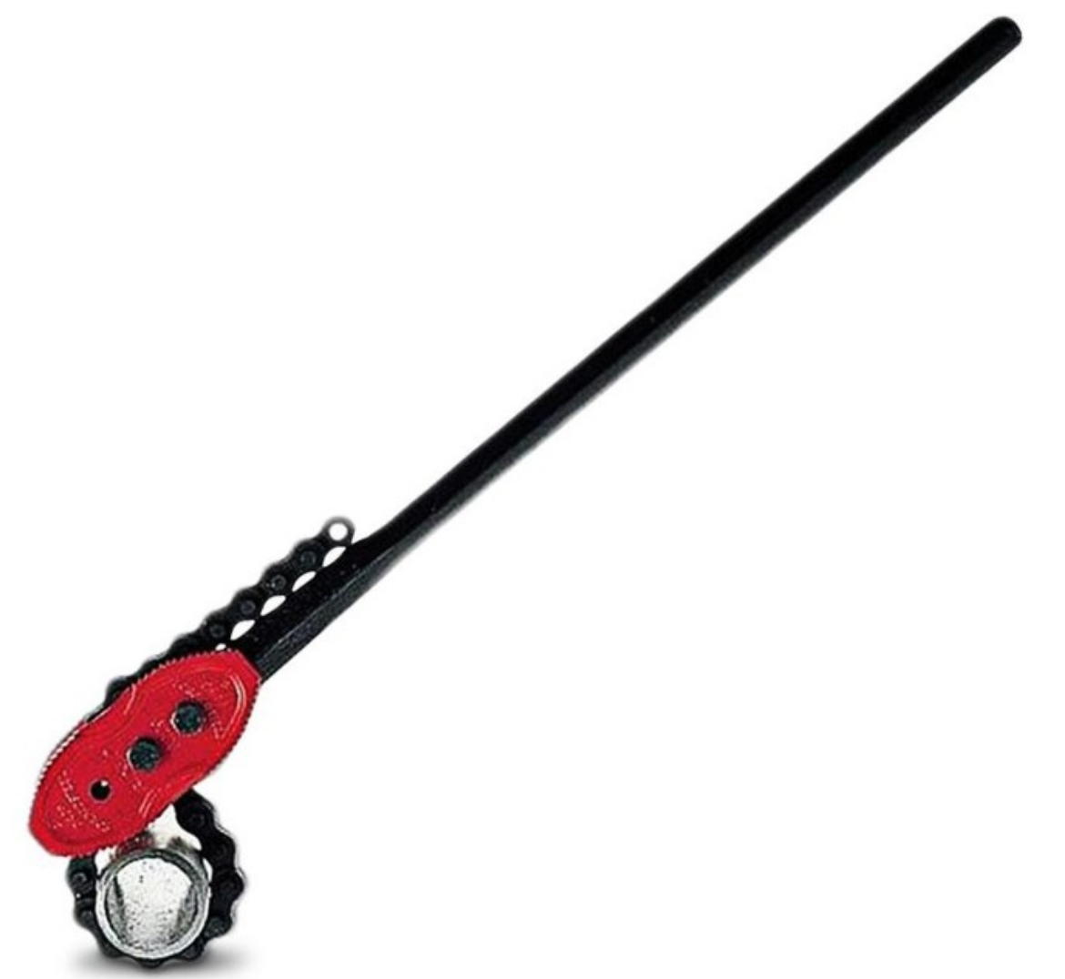 Picture of RIDGID Double-End Reversible Chain Tongs, 1 1/2" - 8" Pipe Capacity