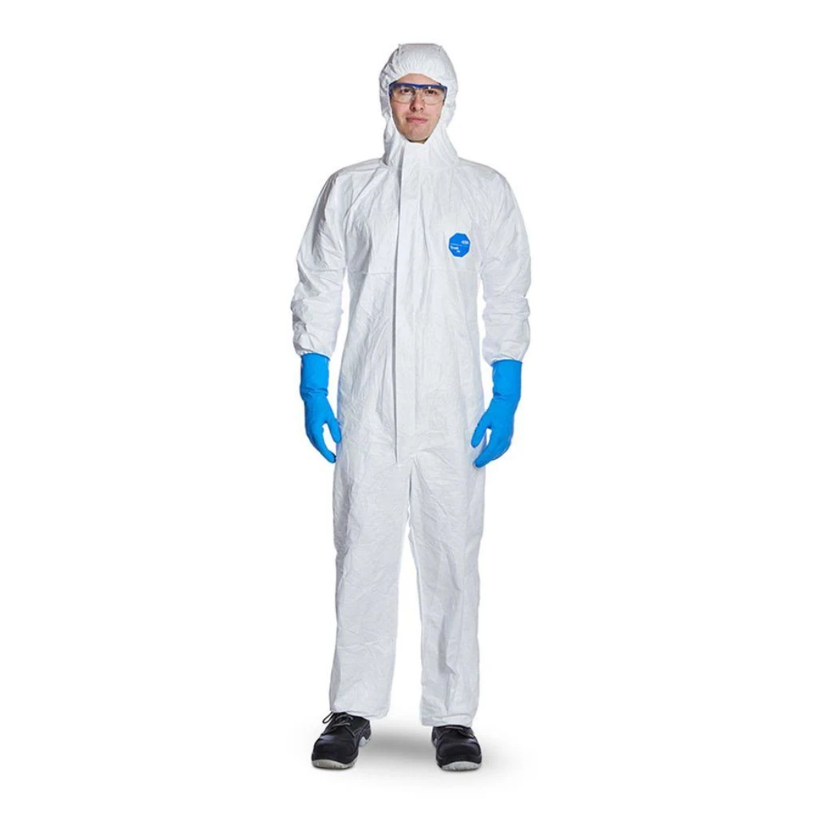 Picture of Coveralls Disposable White Classic Xpert XL Tyvek