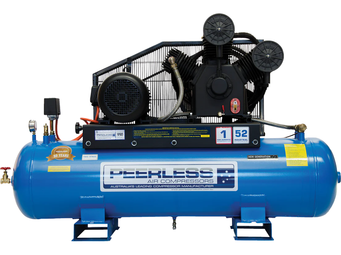 Picture of PEERLESS W95II-B TWO STAGE PUMP - OLD 00281