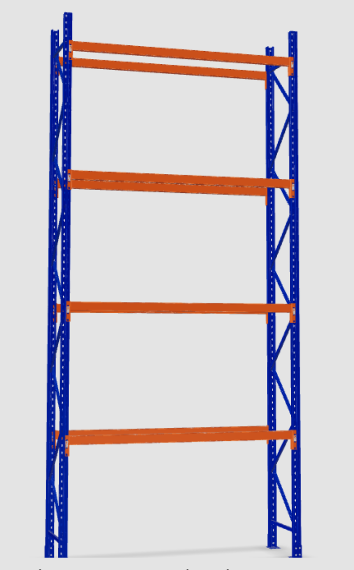 Picture of Long Span Shelving 2400 H x 460 D x 2400 L