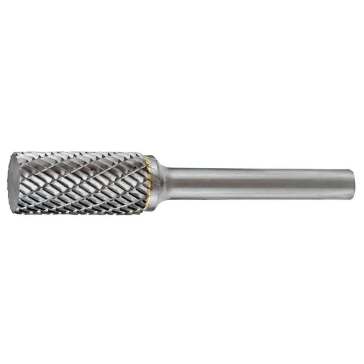 Picture of HOLEMAKER CARBIDE BURR CYLINDRICAL SQUARE END 3/8" X 3/4" HEAD 1/4" SHANK DC