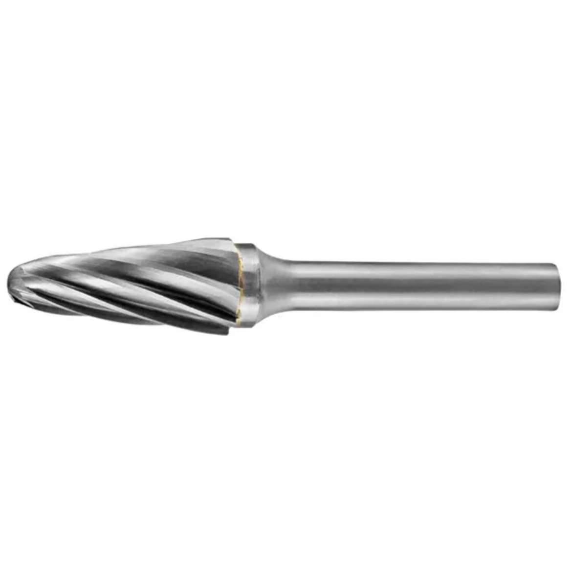 Picture of HOLEMAKER CARBIDE BURR, TAPERED RADIUS END, 1/2" X 1-1/8" HEAD, 1/4" SHANK AC