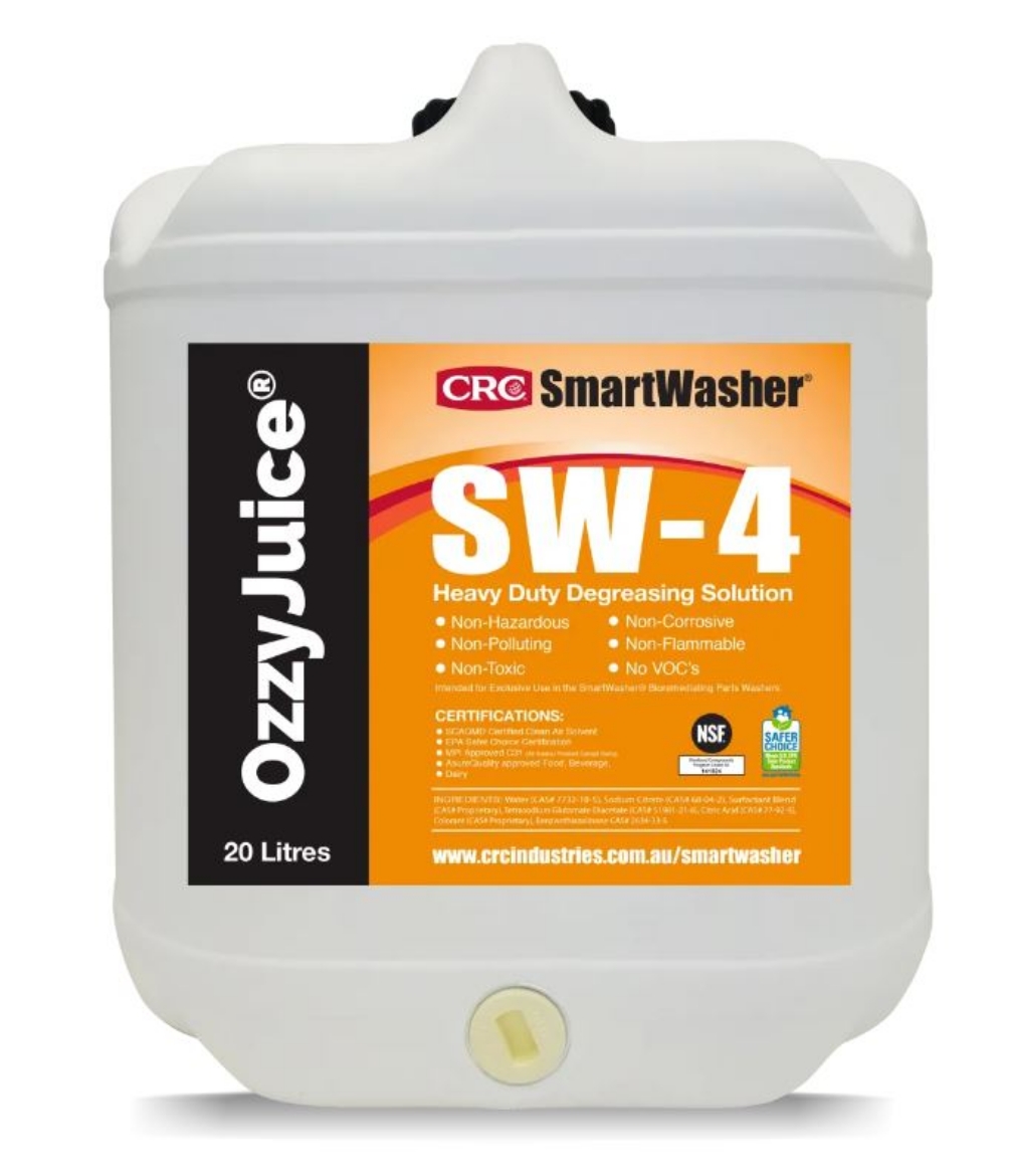 CRCSW4 CRC SW Ozzyjuice Heavy Duty Solution 20L The Boss Shop