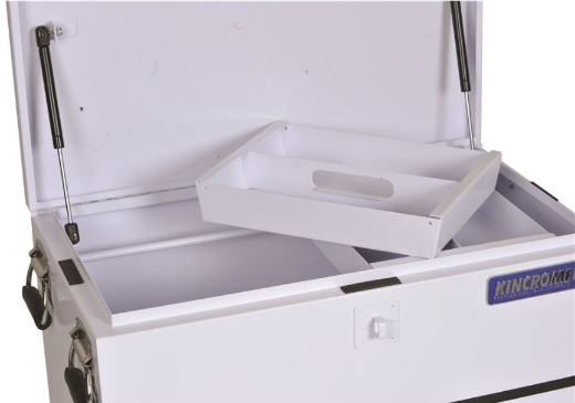 Picture of KINCROME TRUCK BOX - 3 DRAWER - WHITE (700 x 405 x 590MM)