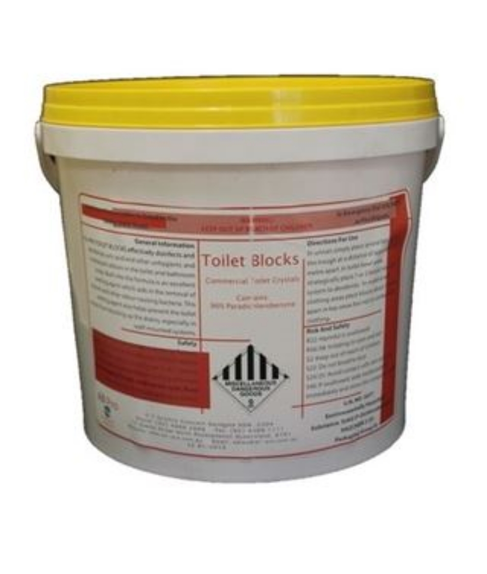 CHEM0115LDG TOILET BLOCKS 15KG TOILET FRESHNER BLOCKS The Boss Shop Queensland Australia