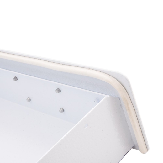 Picture of KINCROME UPRIGHT TRUCK BOX/UTE BOX - 4 DRAWER - WHITE (1200 x 600 x 750MM)